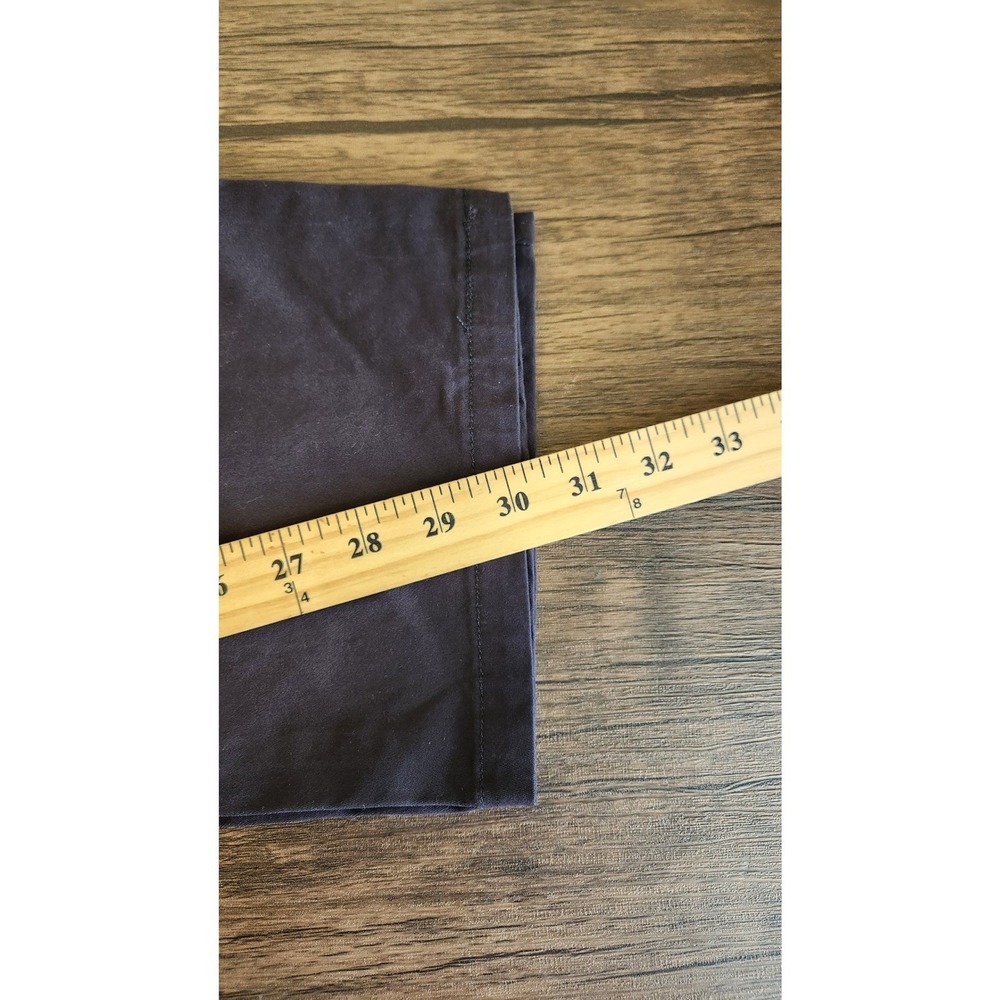 Collars & Co. Mens CEO 5‎ Pocket Chino Pants Dark Navy 40X32 Cotton Stretch NWT - Picture 10 of 10
